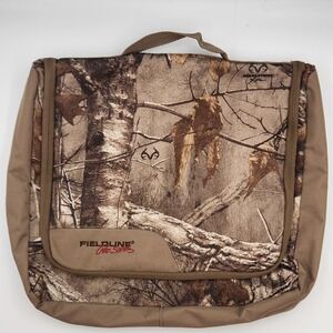 Fieldline Pro Series Camo Utility Pouch Bag – Hunting Fishing Realtree Edge‎